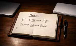 Strategie Scommesse Calcio: Metodi e Gestione Bankroll 2026